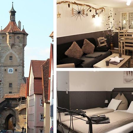 Ferienwohnung Muss - Rothenburg โรเทนบวร์ก อ็อบ แดร์เทาเบอร์ ภายนอก รูปภาพ