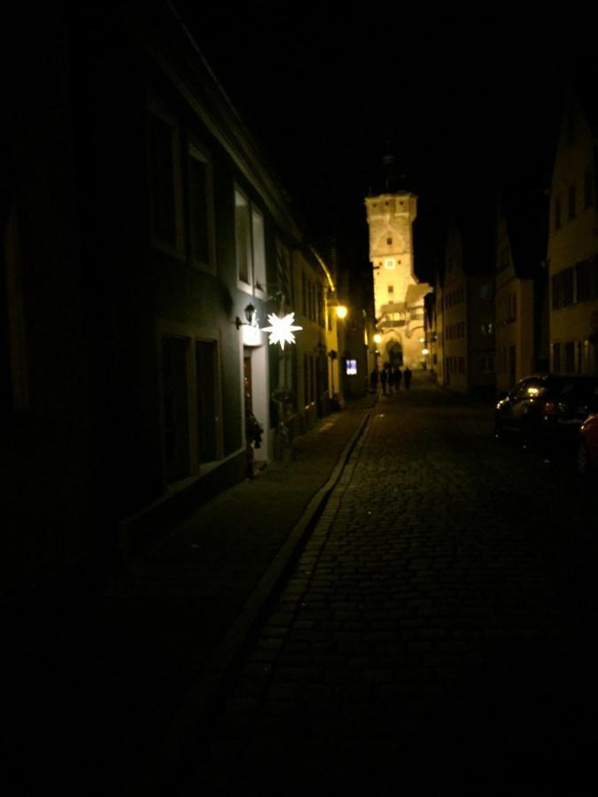 Ferienwohnung Muss - Rothenburg โรเทนบวร์ก อ็อบ แดร์เทาเบอร์ ภายนอก รูปภาพ
