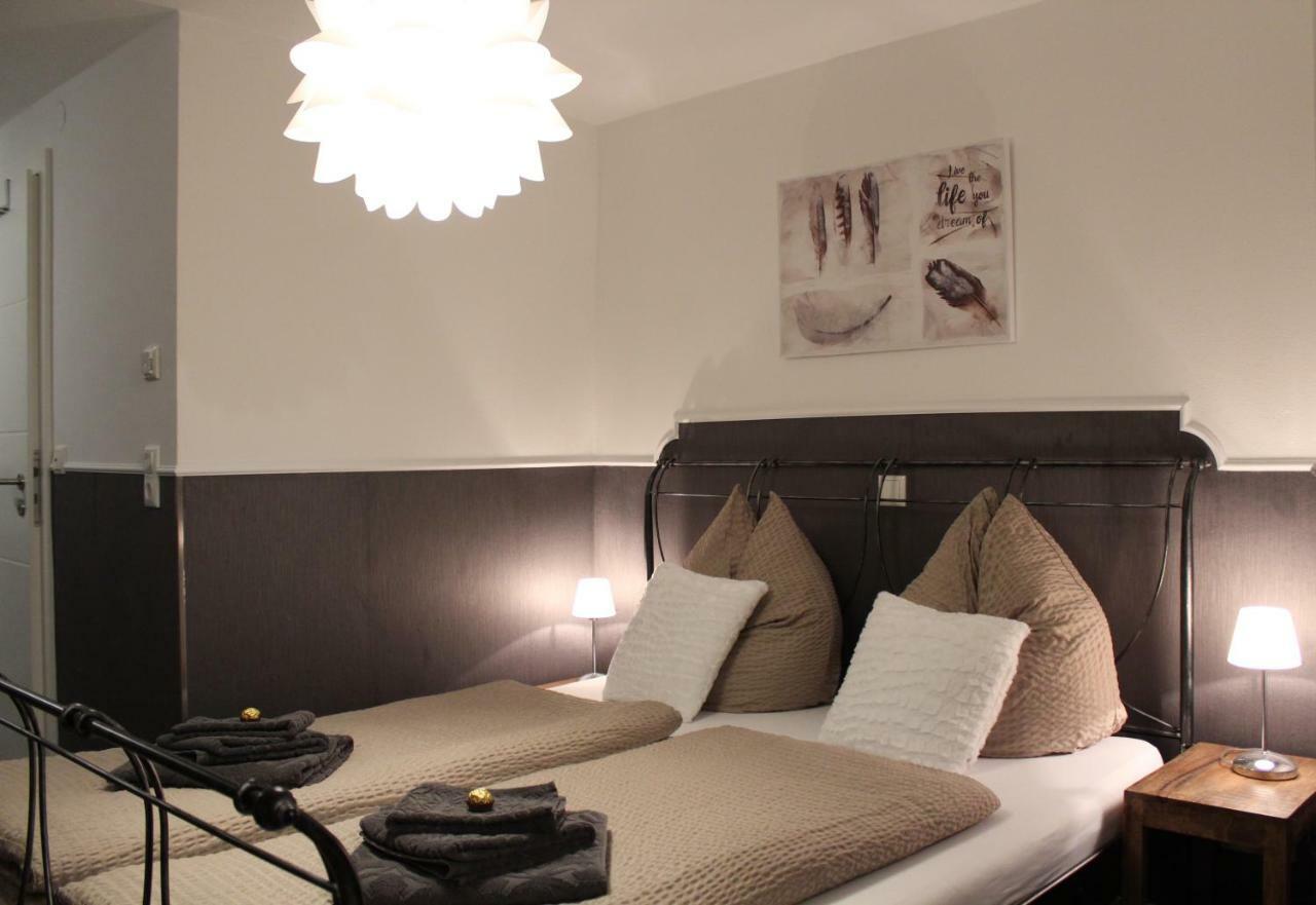 Ferienwohnung Muss - Rothenburg โรเทนบวร์ก อ็อบ แดร์เทาเบอร์ ภายนอก รูปภาพ